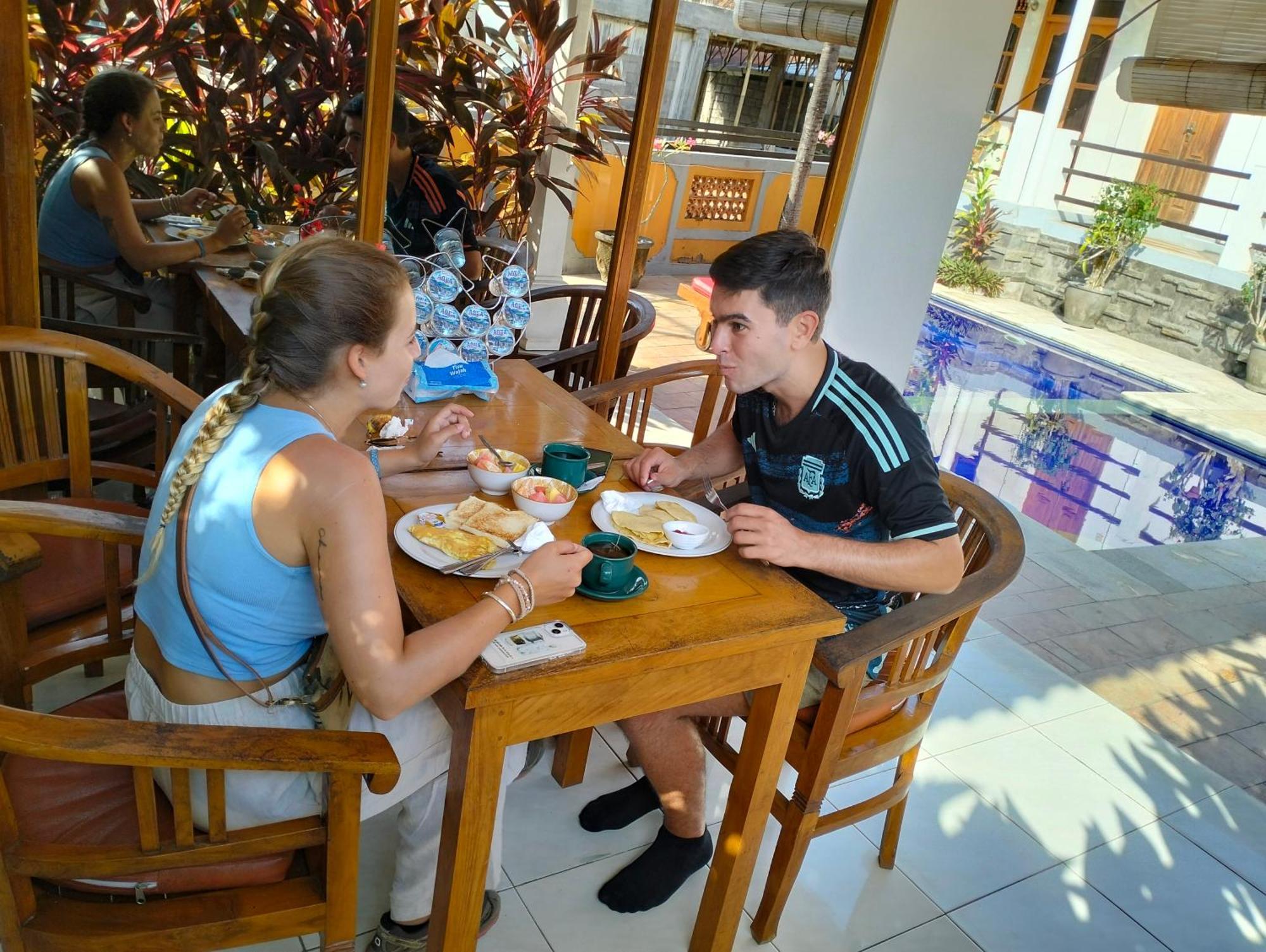 Kaia Lovina Guest House Junior Suite Exterior foto